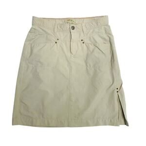 ROYAL ROBBINS Khaki Quick Dry Skirt | 4